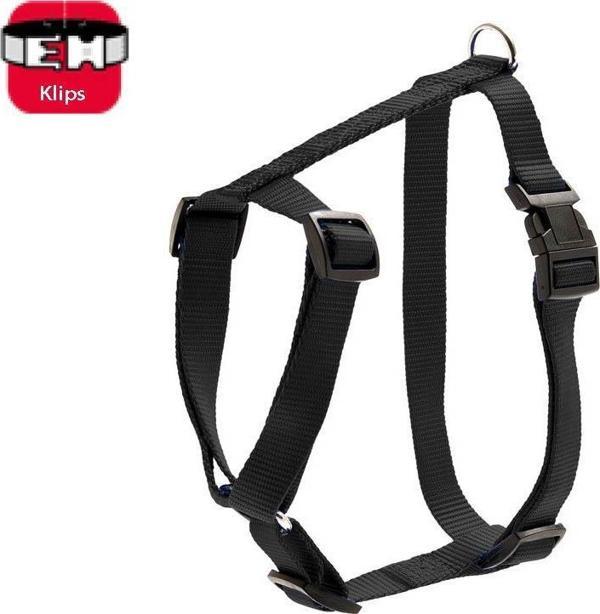 Karlie Basic Göğüs Tasma M 45-70cm Siyah  - Image 1