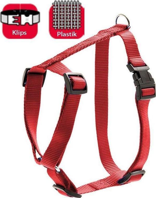 Karlie Basic Göğüs Tasma XS 25-40cm Kırmızı  - Image 1