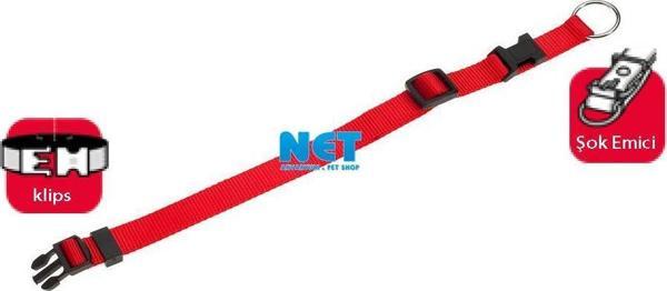 Karlie Boyun Tasma 45-65 cm Kırmızı  - Image 1