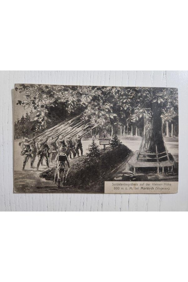 Edi Antik 1915 Tarihli 1.Dūnya Savaşı Kartpostal. Postadan Geçmiş - Image 1