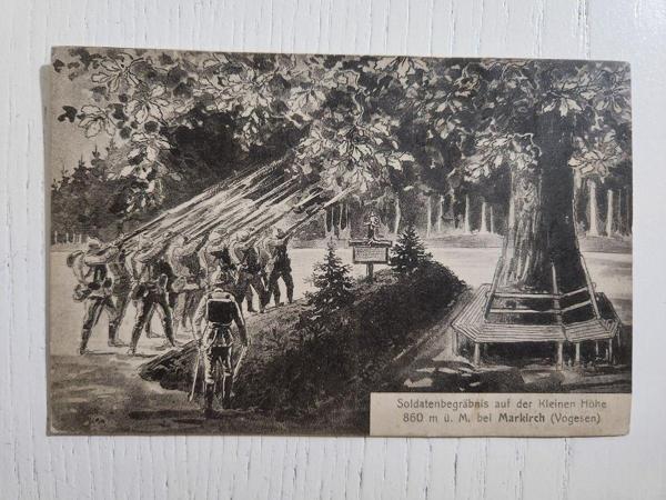 Edi Antik 1915 Tarihli 1.Dūnya Savaşı Kartpostal. Postadan Geçmiş - Image 1
