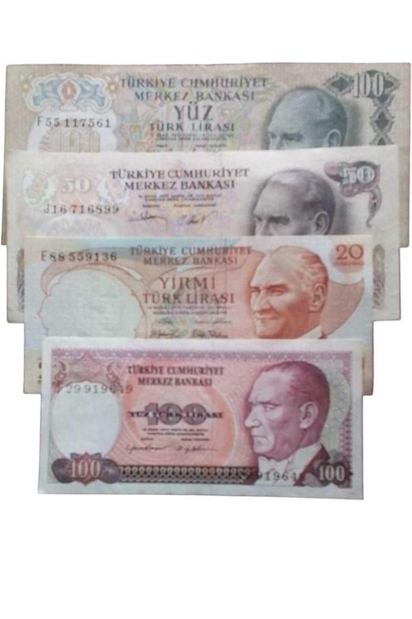 Yedi Otuz 6. 7. Emisyon Koleksiyon Kağıt Para Koleksiyon Başlangıç Setleri Antika Para Eski Para - Image 1