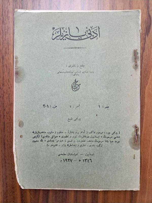 Edi Antik 120 Sayfa Osmanlıca Edebi Yazılar . Orijinal Dönemine Ait Osmanlıca Edebi Yazılar. Orijinal - Image 1