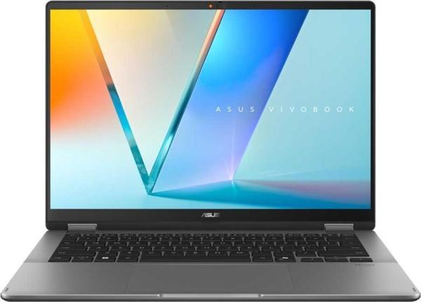 Vivobook 14 Flip OLED TP3407SA-QL092W Intel Core U7 256V 16GB 512GB Win11H 14" Dokunmatik+Asus Pen - Image 1