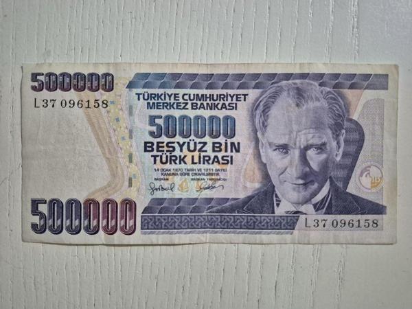 Edi Antik Dönem Yerli 500.000 Koleksiyonluk. Orijinal Beş Yüz Bin - Image 1