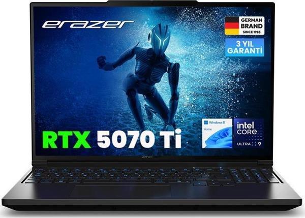 Erazer Major 16 X1 MD62735 Intel Ultra 9 275HX 32GB 2TB SSD RTX5070Ti Windows 11 Home 16" 300Hz QHD+ Taşınabilir Bilgisayar - Image 1