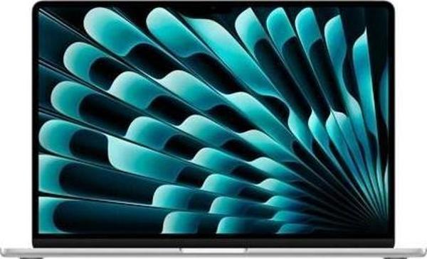 MacBook Air M3 16 GB 256 GB SSD 15.3" MC9E4TU/A Gümüş (Apple Türkiye Garantili) - Image 1
