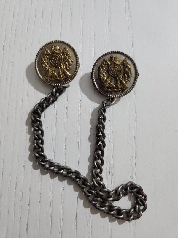 Edi Antik 22Cm Atıcılık Görselli Yaka Askısı. Orijinal - Image 1