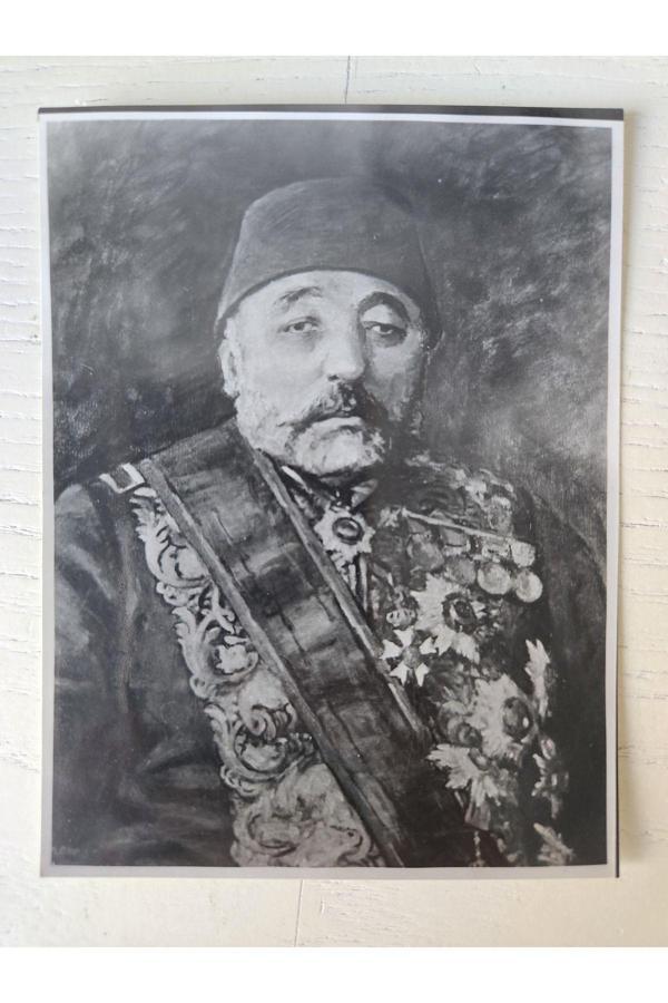 Edi Antik Bahriye Nazırı Kayserili Ahmet Osmanlı. Osmanlı Donanma Paşası - Image 1