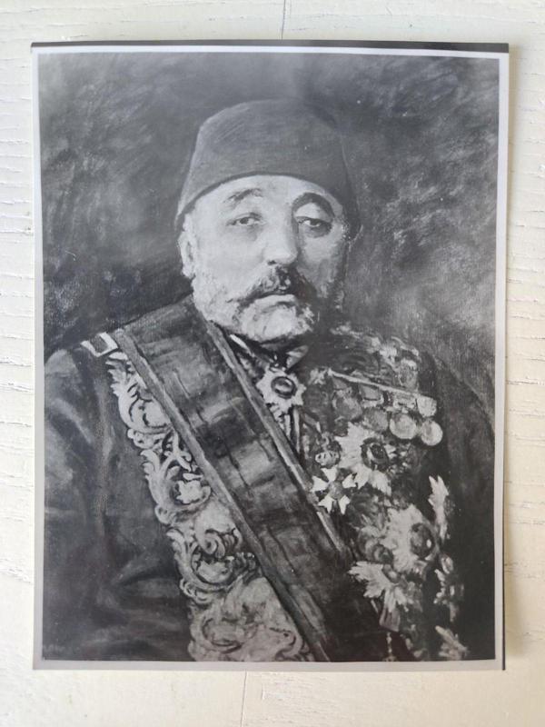 Edi Antik Bahriye Nazırı Kayserili Ahmet Osmanlı. Osmanlı Donanma Paşası - Image 1