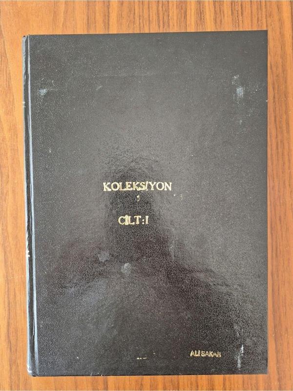 Edi Antik Koleksiyon Dergisi 10 Sayı Ciltli. Orijinal 1970Ler - Image 1