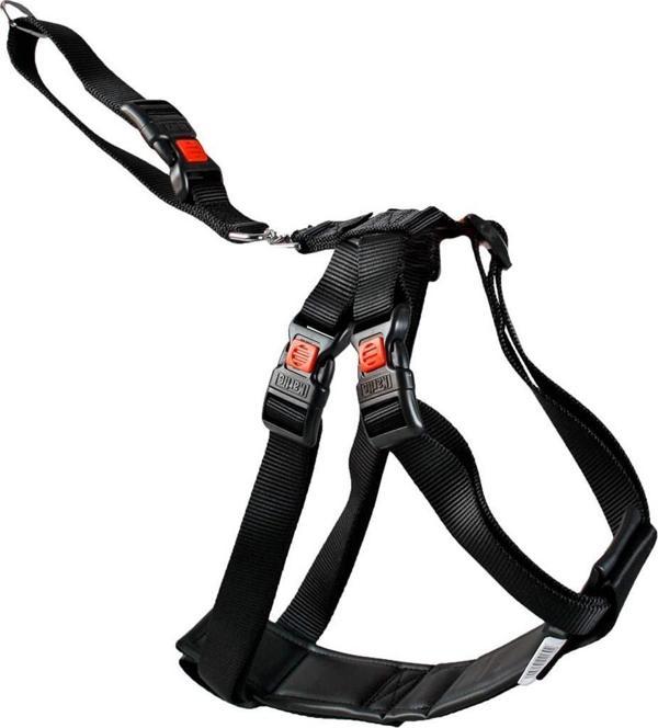 Karlie Naylon Araç Emniyet Kemeri 35-50 CM Siyah  - Image 1