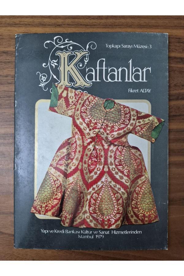 Edi Antik Topkapı Sarayı Kaftanlar Kitap Nadir. Topkapı Sarayı - Image 1