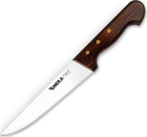 Wooden Venge Saplı Kasap Bıçağı 21 Cm - Image 1