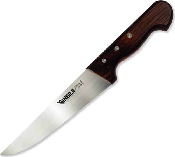Wooden Venge Saplı Kasap Bıçağı 25 Cm - Image 1