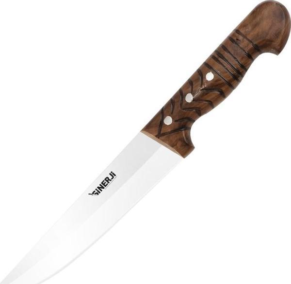Wooden Saplı Kasap Bıçağı 18,5 Cm - Image 1