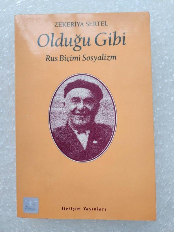 Edi Antik Zekeriya Sertel Olduğu Gibi Kitap. Çok Temiz - Image 1