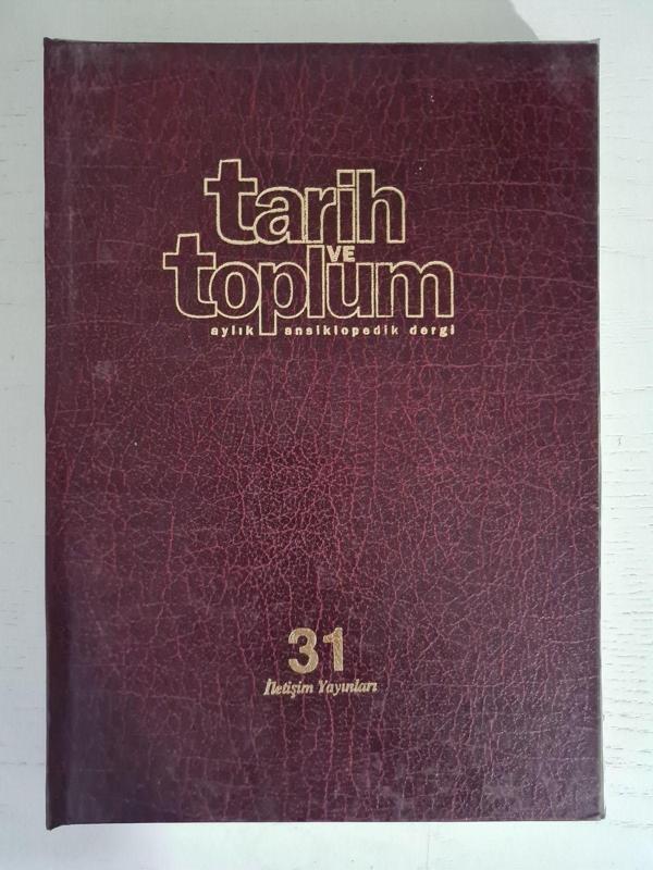 Edi Antik 1999 Yılı Tarih Ve Toplum Dergisi, 6 Sayı Cildinde Nadir Tarih Yazıları Dergi Mecmua - Image 1