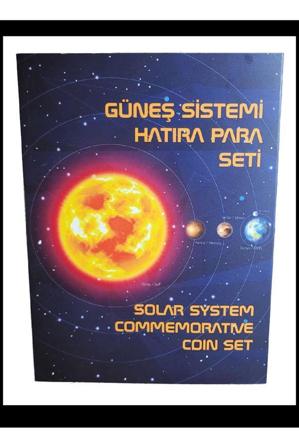 Koleksiyon 2022 Güneş Sistemi Darphane Hatıra Para Seti - Image 1