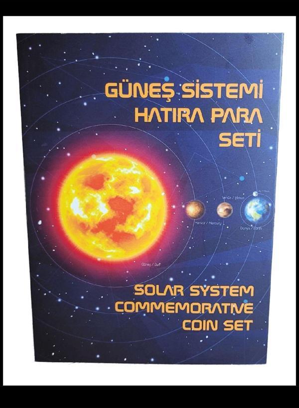 Koleksiyon 2022 Güneş Sistemi Darphane Hatıra Para Seti - Image 1