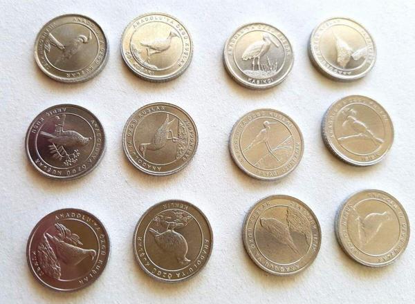 Edi Antik Türkiye Özel Edıtıon Alüminyum Kuş Seti 2020 Çil - Image 1