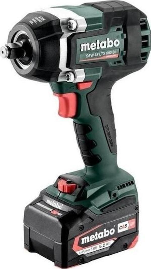 METABO ŞARJLI SOMUN SIKMA SSW 18 LTX 800BL-5,2 - Image 1