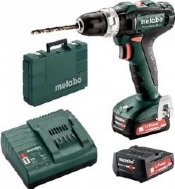 METABO POWERMAXX SB 12/2.0 AKÜLÜ DARBELİ TORNAVİDA - Image 1