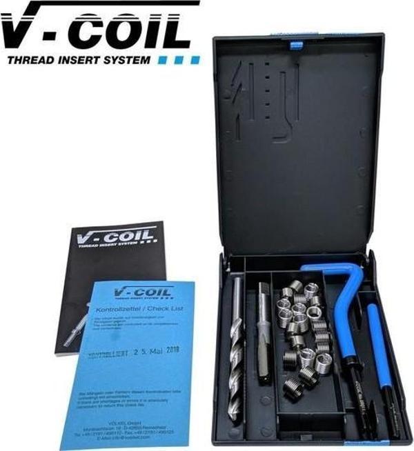 Völkel V-Coil 04016 Helikoil Set 10x1,5 - Image 1
