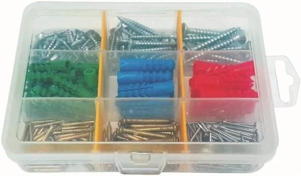 ORGANİZER KUTU 9 BÖLME 220 PARÇA PROBOX - Image 1
