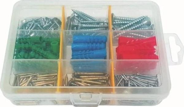 ORGANİZER KUTU 9 BÖLME 220 PARÇA PROBOX - Image 1