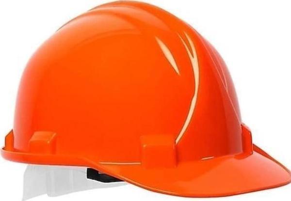 KARAM VİDALI BARET TURUNCU 25'Lİ ÇUVAL - Image 1