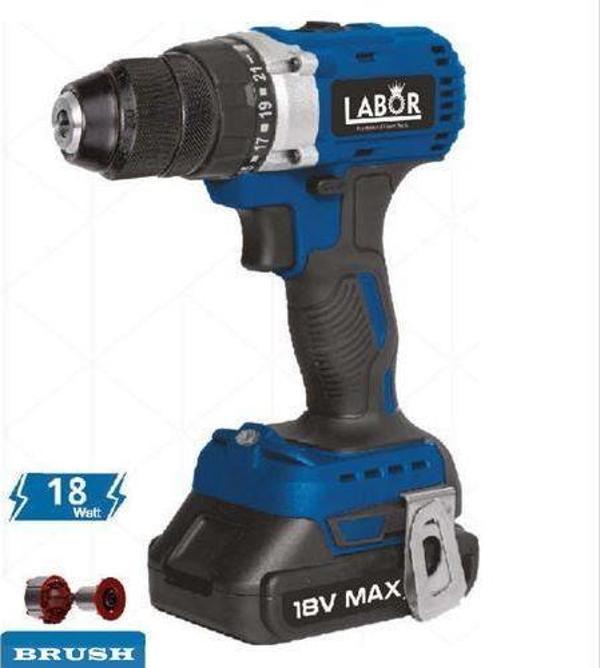 Labor Darbeli Kömürsüz Akülü Matkap BX8014 18V - Image 1