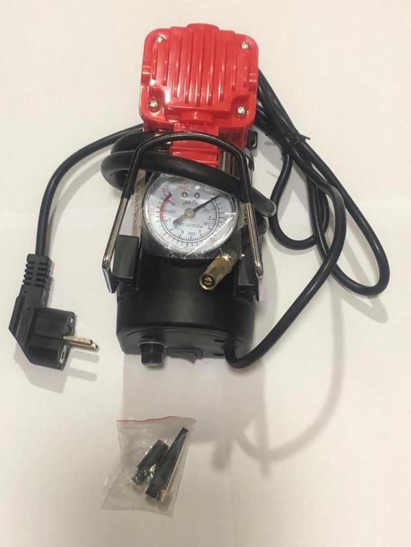 Samuray BR120 Hava Kompresörü 220V Max 11 Bar - Image 1