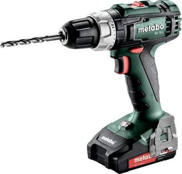 Metabo Şarjlı Matkap BS 18L 2x 2,0Ah - Image 1