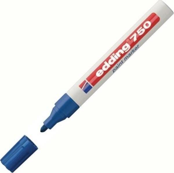 EDDİNG 750 PAİNT MARKER MAVİ - Image 1
