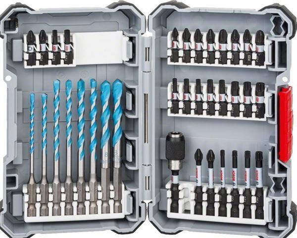 BOSCH 2608577147 IMPACT CONTROL 35'Lİ MATKAP VE BİTS UCU SETİ - Image 1