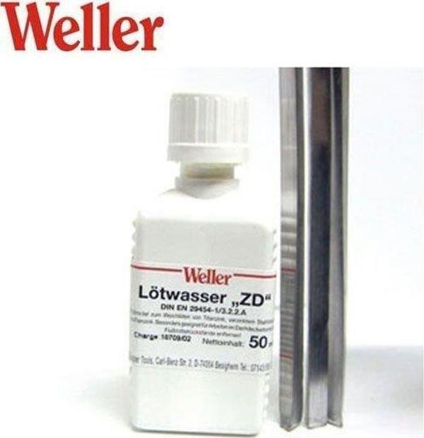 WELLER WLS120 LEHİM ÇUBUĞU + ÇÖZÜCÜSÜ - Image 1