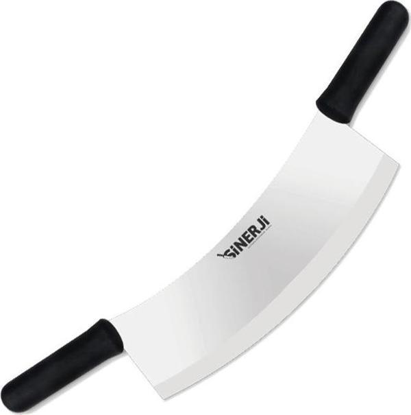 Paslanmaz Çift Saplı Zırh 35 Cm - Image 1