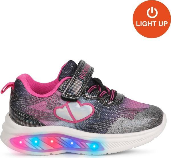 Buckhead BUCK3042-001 Nina Kız Çocuk Işıklı Spor Ayakkabı - Image 1