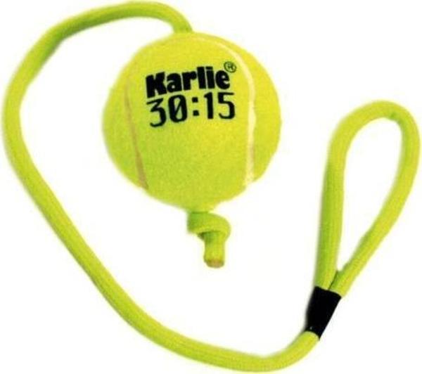 Karlie İpli Tenis Topu 30 Cm Sarı  - Image 1
