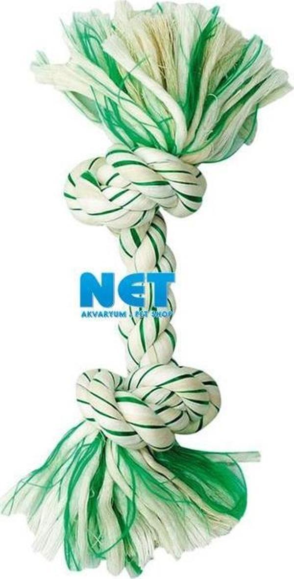 Karlie Stres ipi Naneli Beyaz Yeşil 37 cm  - Image 1