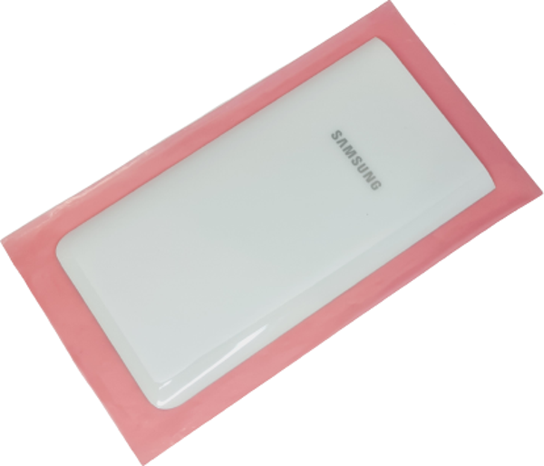 Tkgz Samsung Galaxy A80 Arka Pil Batarya Kapağı (CAM ORJİNAL) BEYAZ - Image 1