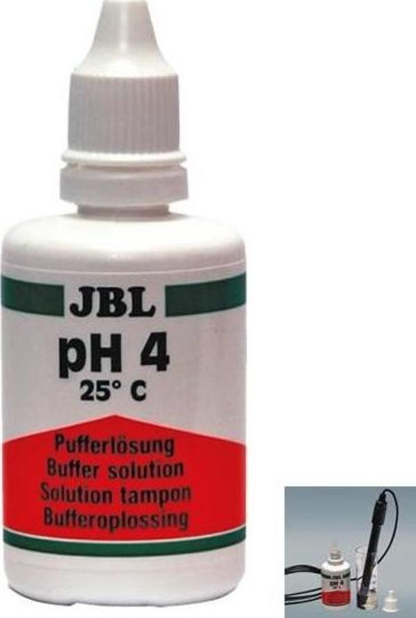 Jbl Proflora Buffer Solution PH 4.0 50 ML  - Image 1