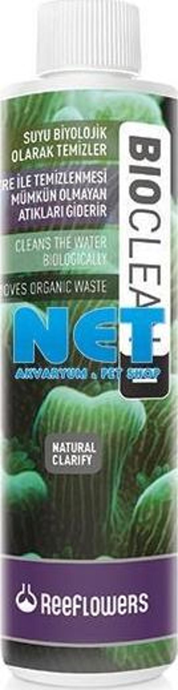 Reeflowers BioClean II 85 ml.  Su Temizleyici Tatlı ve Tuzlu akvaryumları için Suyu Biyolojik Olarak Temizler - Image 1