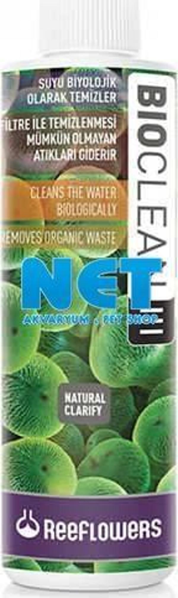 Reeflowers BioClean III 500 ml.  Su Temizleyici Tatlı ve Tuzlu akvaryumları için Suyu Biyolojik Olarak Temizler - Image 1