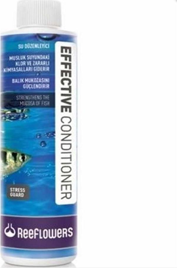 Reeflowers Effective Conditioner 50 ml  Akvaryum su düzenleyici - Image 1