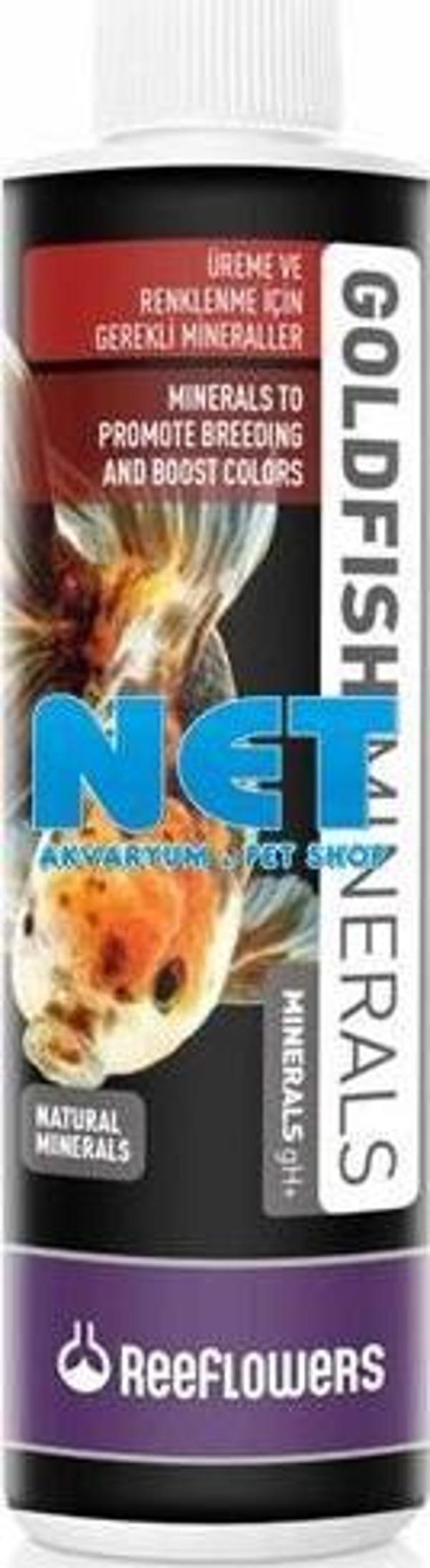 Reeflowers Goldfish Minerals 250 ml.  - Image 1