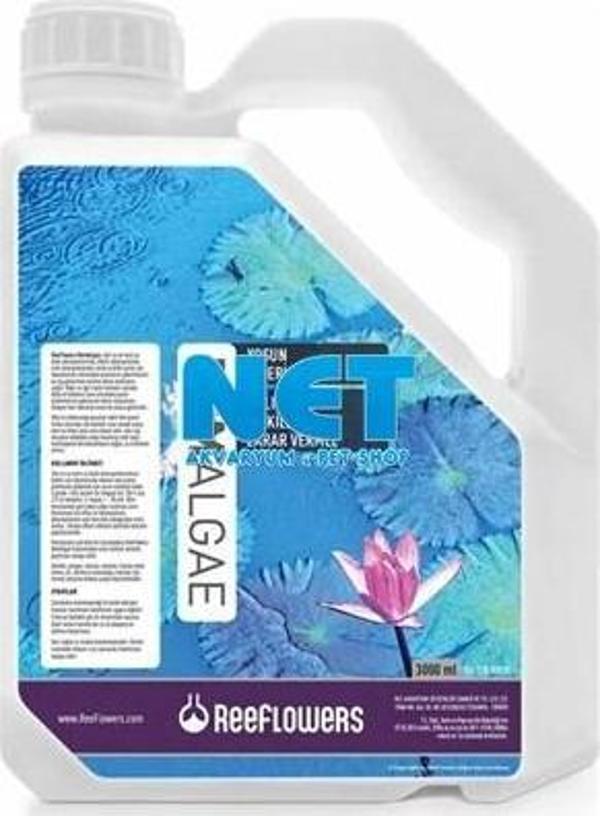 Reeflowers RemAlgae 3000 ml. Yosun Giderici Tatlı Tuzlu ve Bitkili Akvaryumlar için   - Image 1
