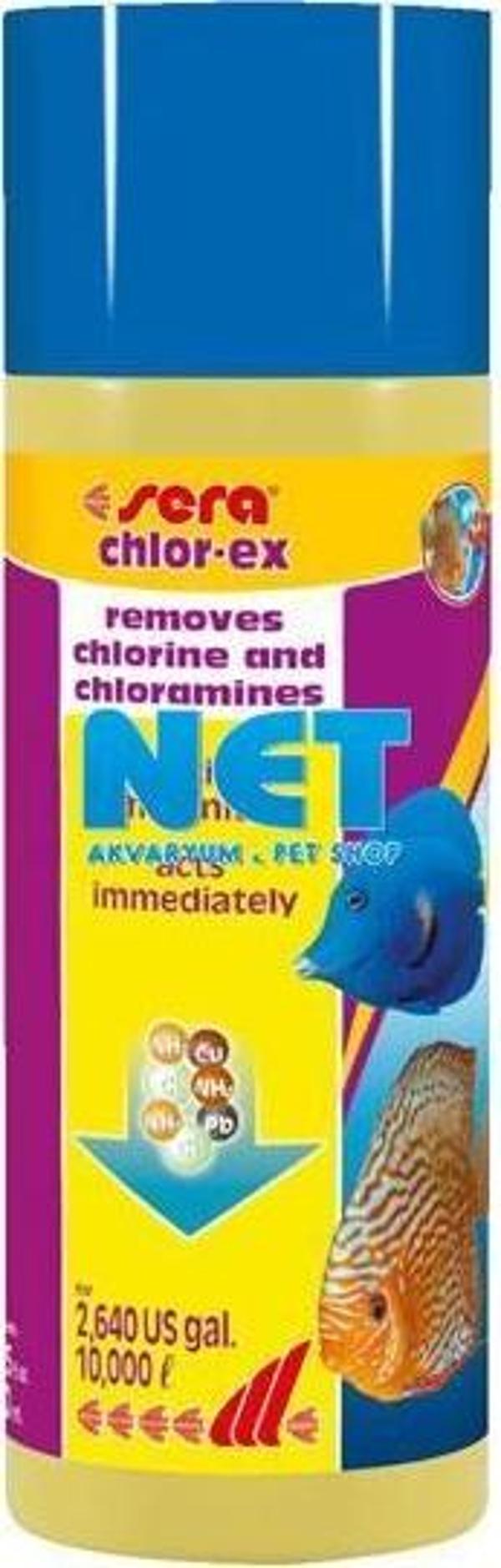 Sera Chlor ex 100 ml. Klor Giderici  - Image 1