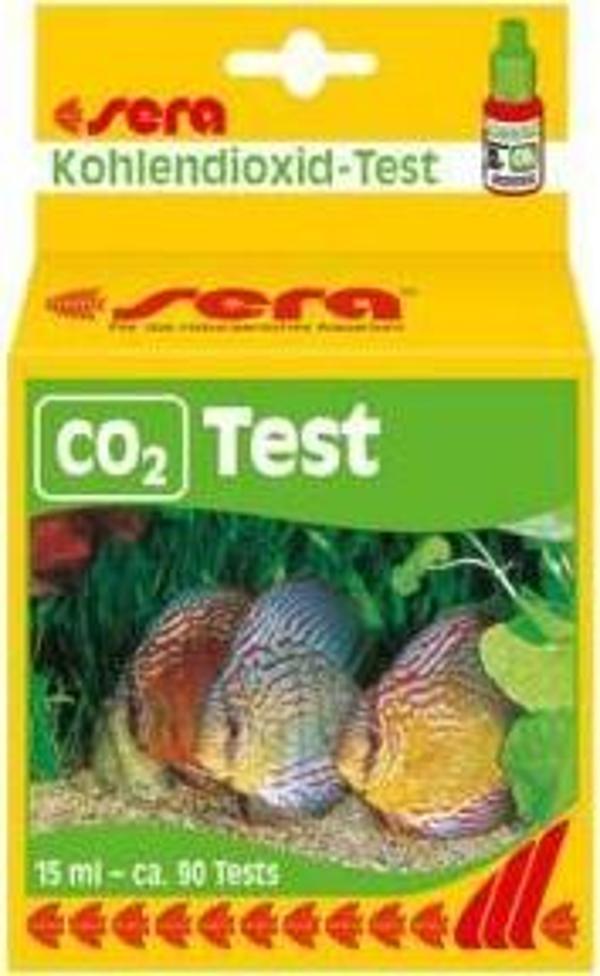 Sera CO2 Uzun Süreli 90 Adet Test  - Image 1
